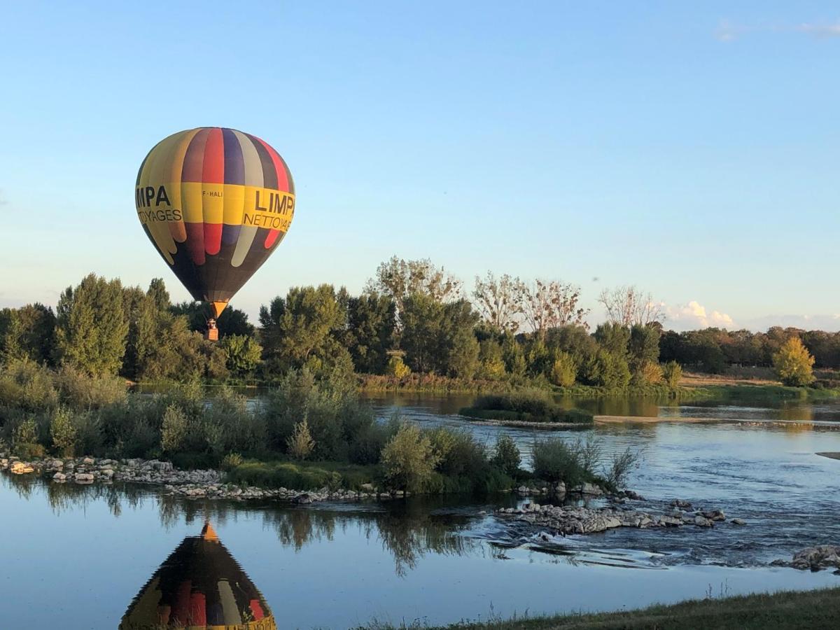 Logis Hotel Le Relais Louis XI Meung-sur-Loire Kültér fotó