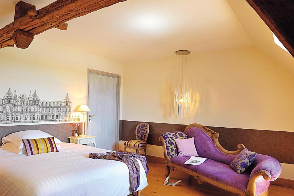 Logis Hotel Le Relais Louis XI Meung-sur-Loire Szoba fotó