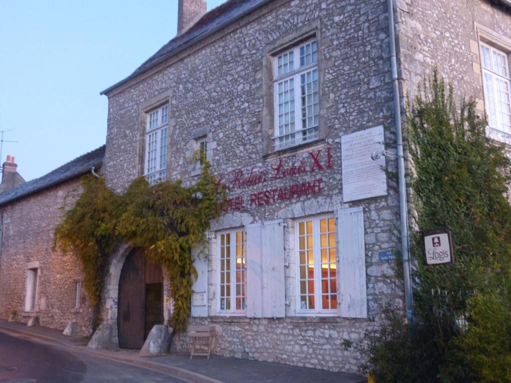 Logis Hotel Le Relais Louis XI Meung-sur-Loire Kültér fotó