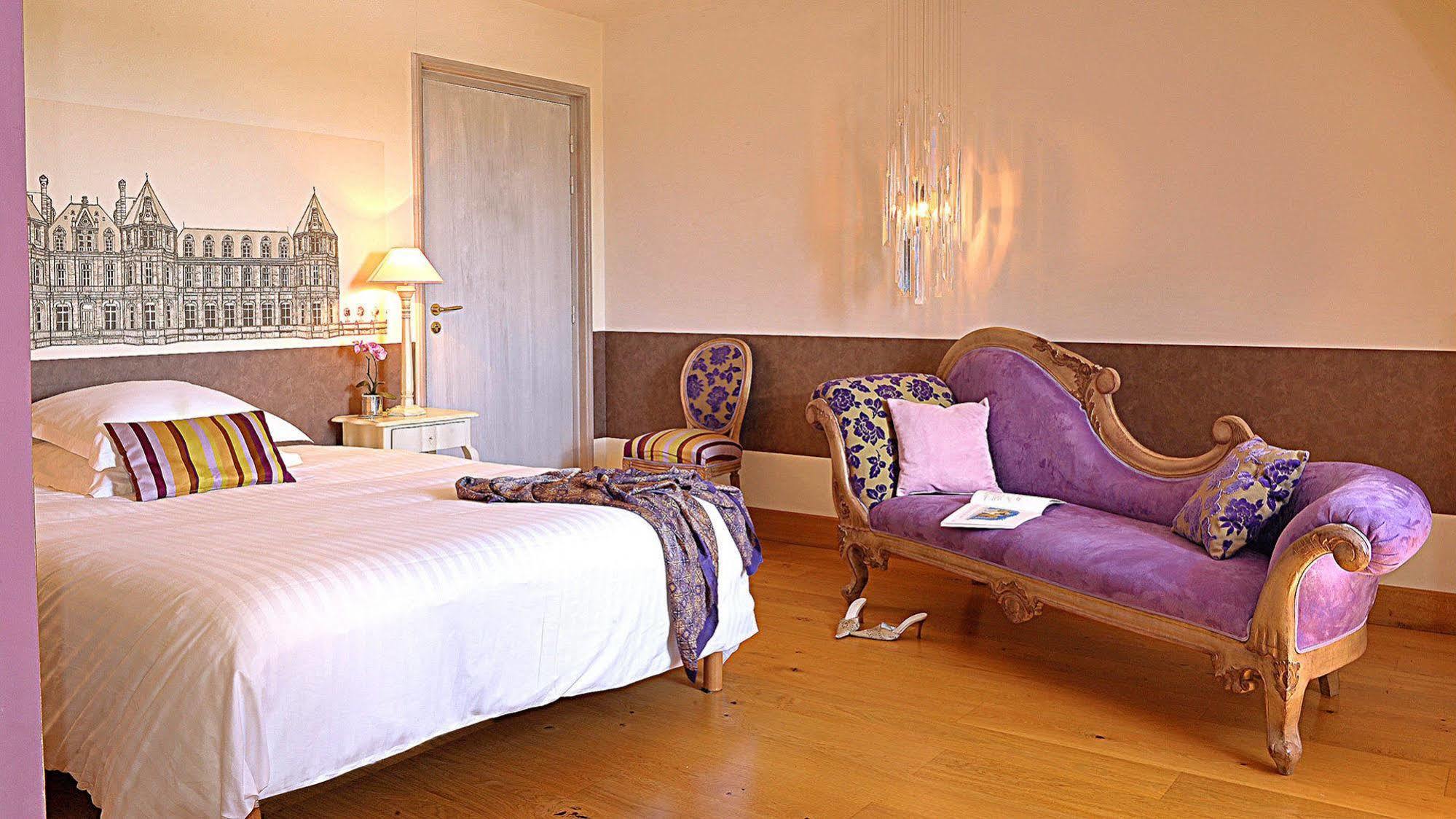 Logis Hotel Le Relais Louis XI Meung-sur-Loire Kültér fotó