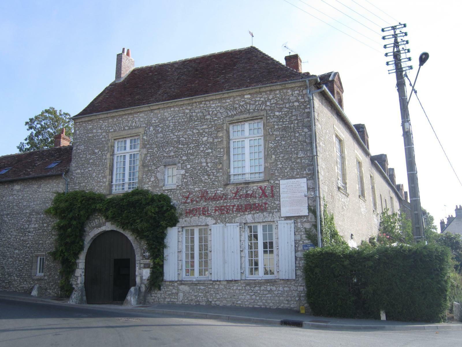 Logis Hotel Le Relais Louis XI Meung-sur-Loire Kültér fotó